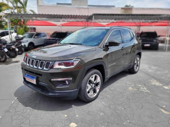 JEEP COMPASS 2.0 16V FLEX LONGITUDE AUTOMÁTICO JEEP COMPASS 2.0 16V FLEX LONGITUDE AUTOMÁTICO